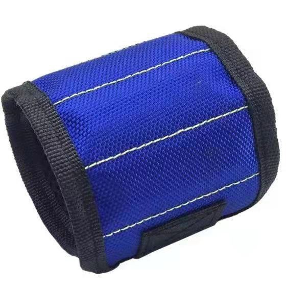 Powerful Magnetic Wrist Strap for Screws and Nails Woodworking Tool