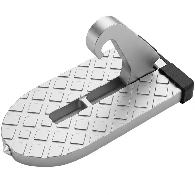 Aluminum Alloy Car Footrest Pedal with Non-Slip Surface