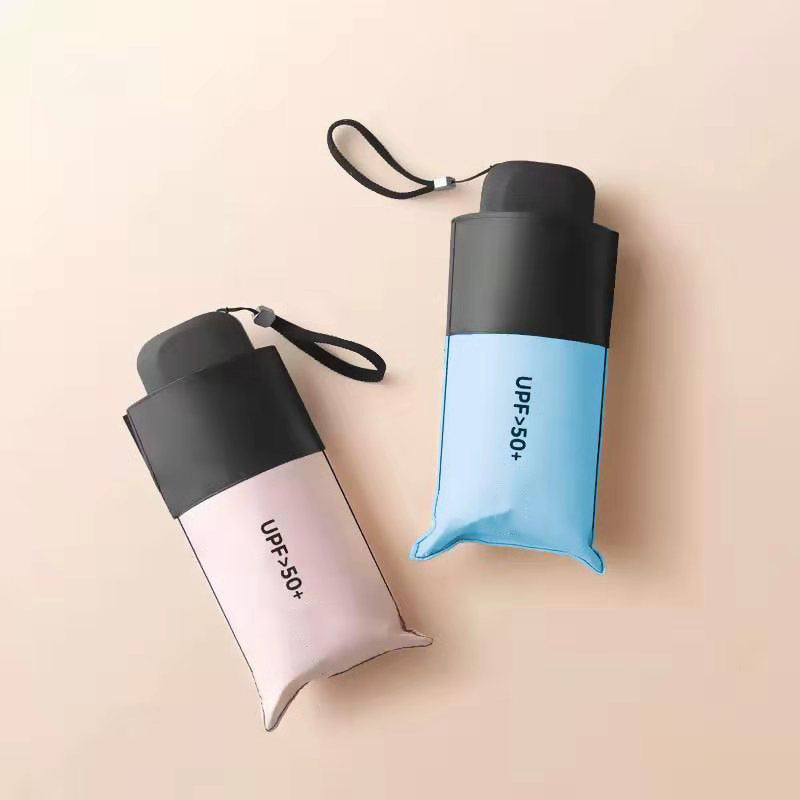Ultra-light, compact and mini pocket umbrella teemdrop