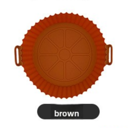 Foldable Food Grade Silicone Air Fryer Baking Mat