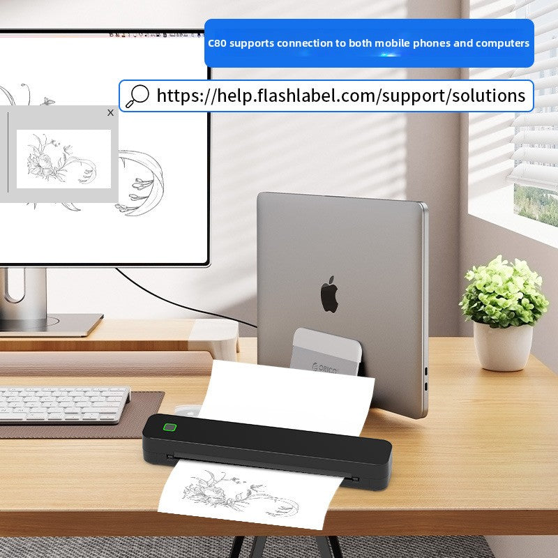 Bluetooth Thermal Tattoo Printer