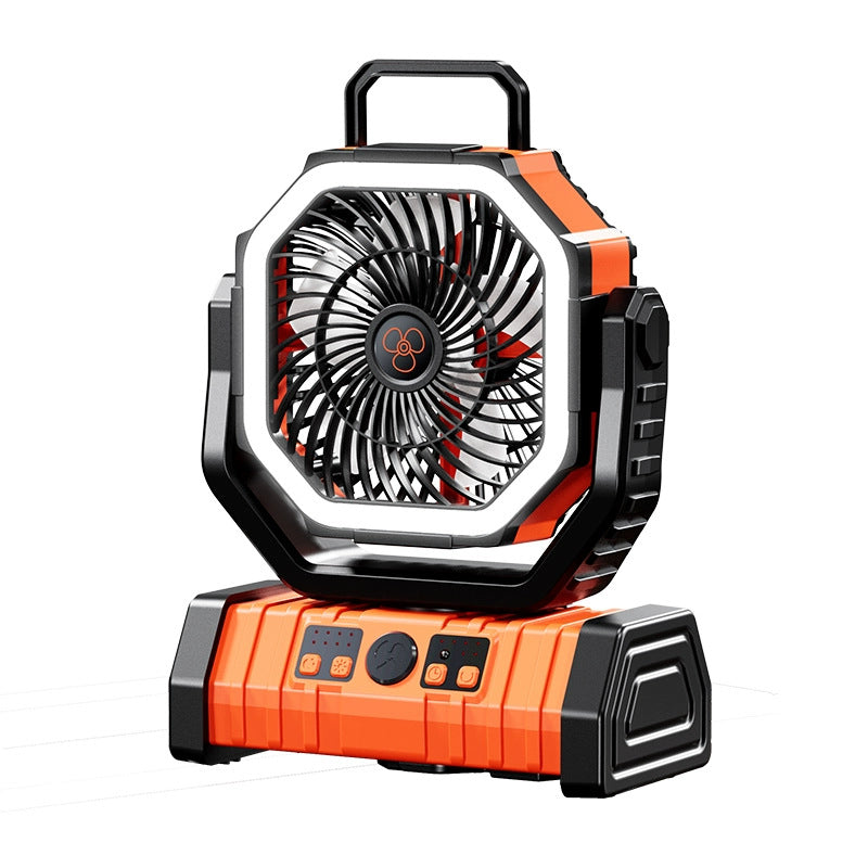 Portable Rechargeable Magnetic Water Mist Fan teemdrop
