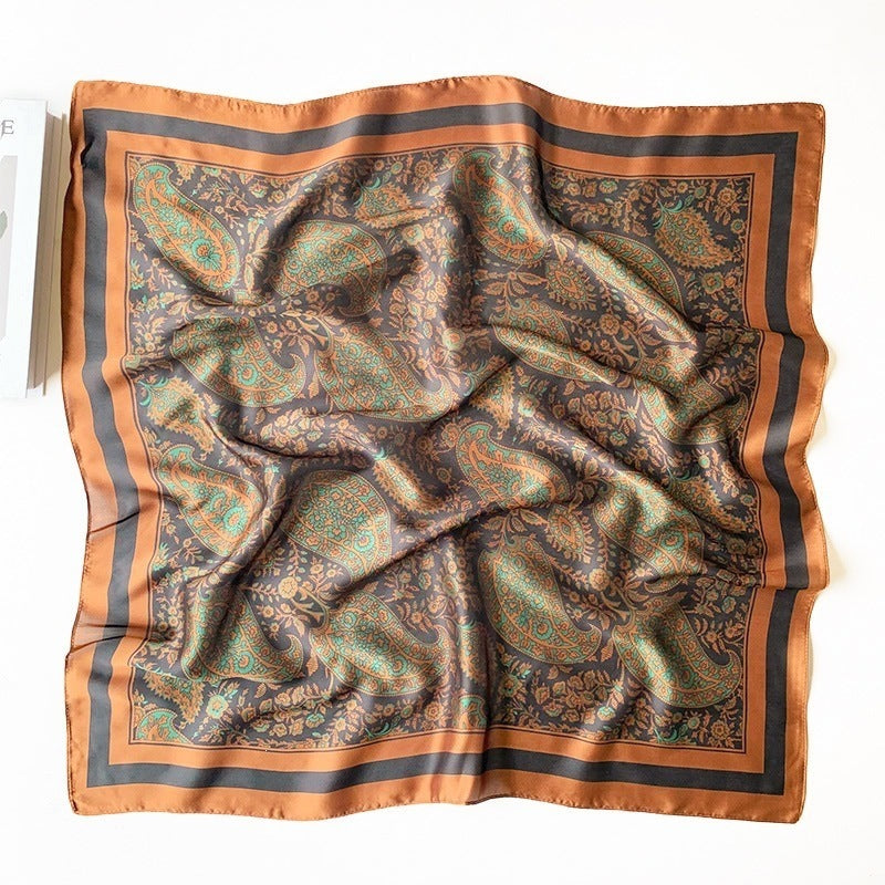 Fashion Print Versatile Neck Scarf