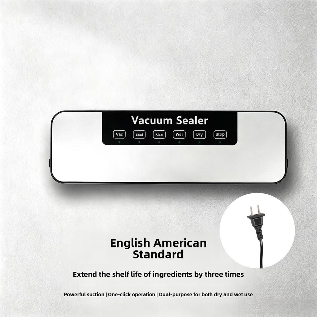 Vacuum sealing machine