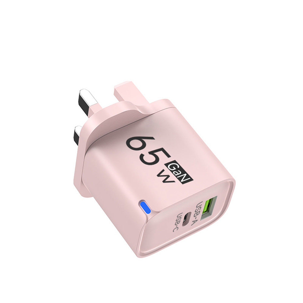 65W GaN USB Type C Fast Charger