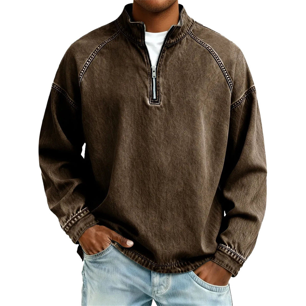 Spring and Autumn Sweatshirt teemdrop