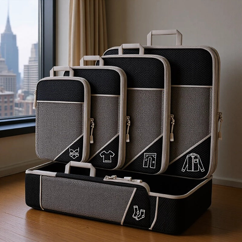 Travel clothing storage bag