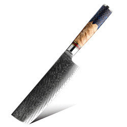 Damascus VG10 Steel 9-Piece Kitchen Knife Set