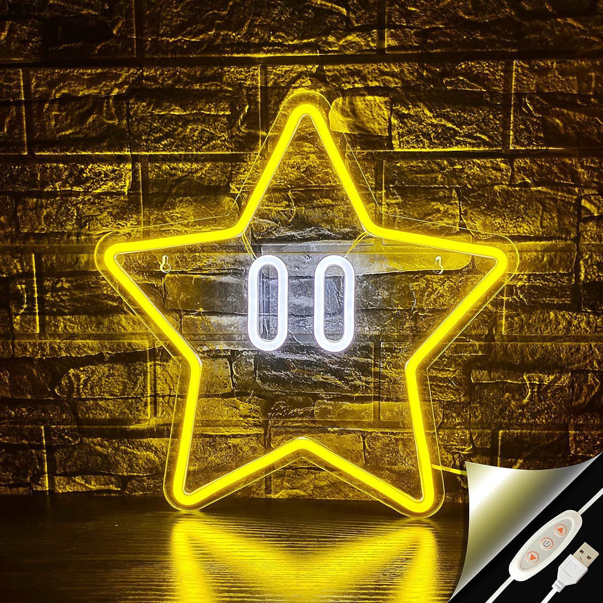 Custom LED Neon Sign Dimmable Decorative Light teemdrop