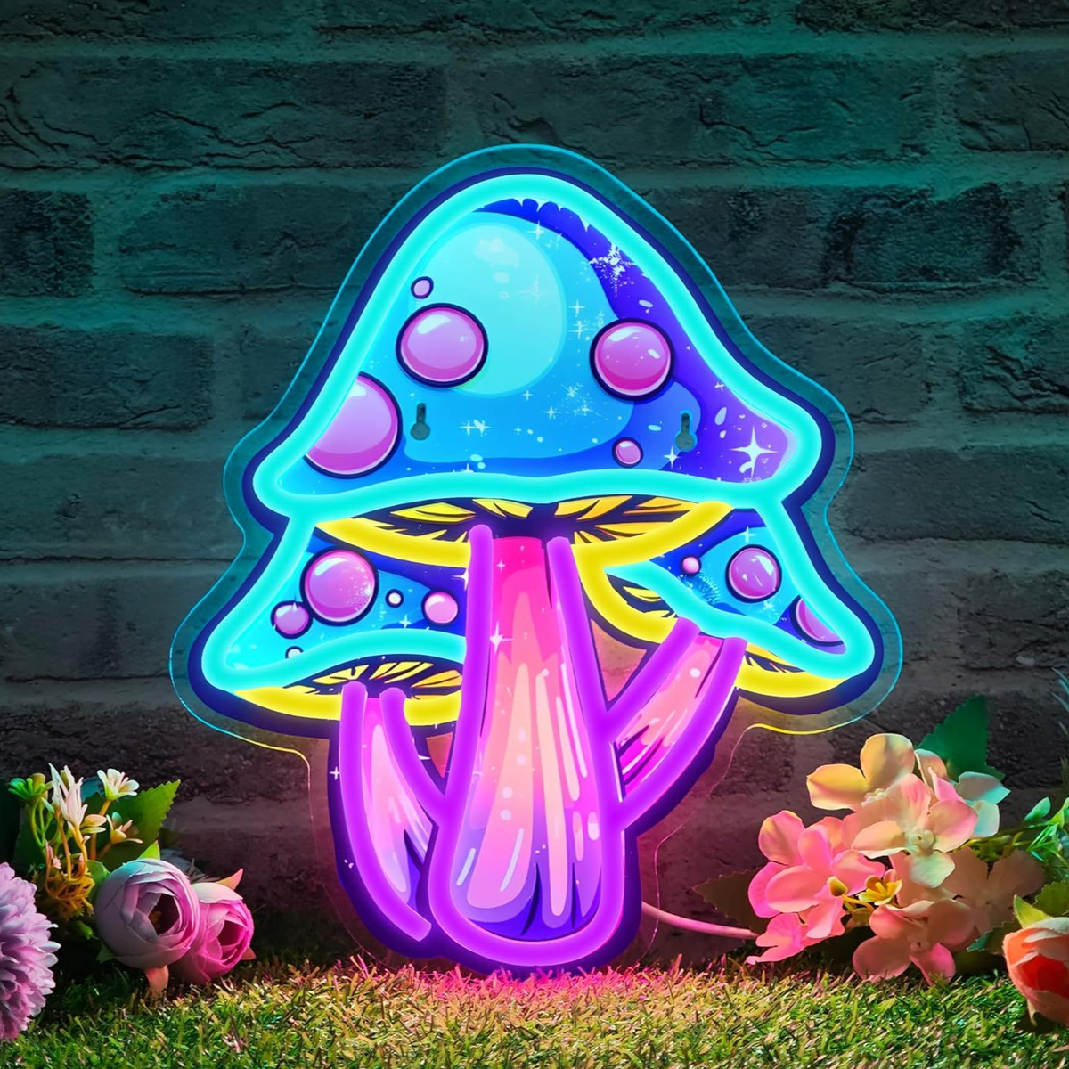 Led Neon Light teemdrop