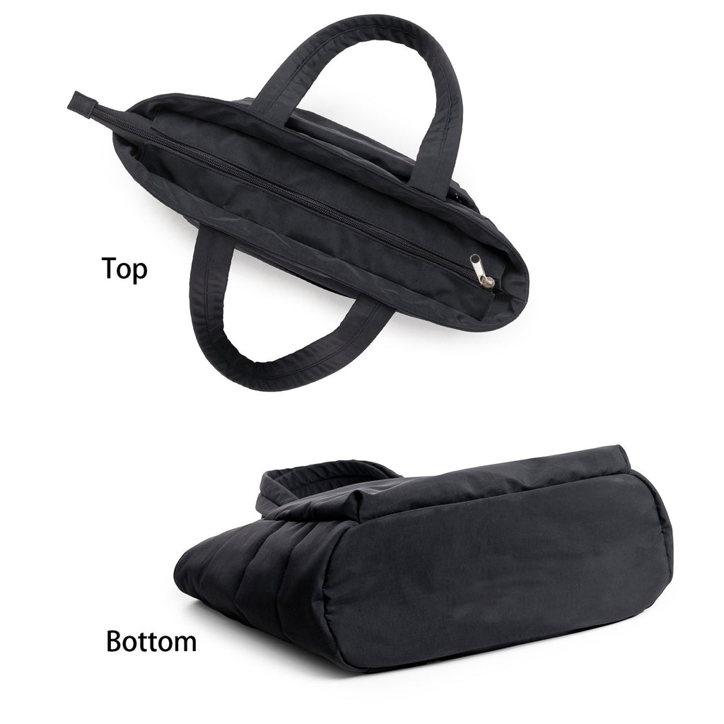 Large-Capacity Polyester Tote Bag teemdrop