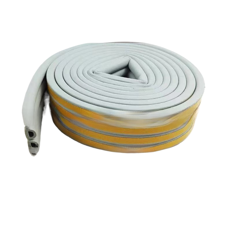 EPDM Foam Rubber Self-Adhesive Sealing Strip for Doors and Windows 6m Roll teemdrop