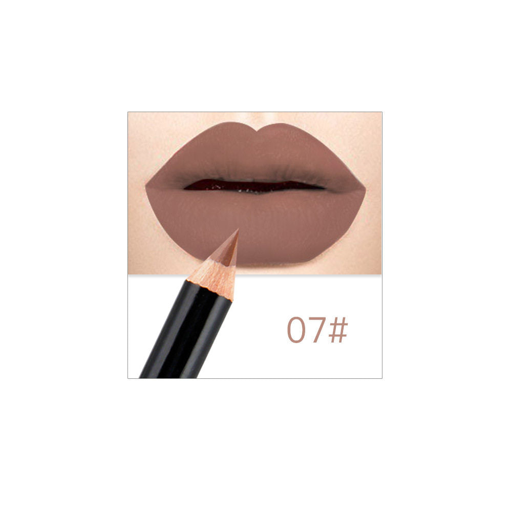 Waterproof matte lip liner teemdrop