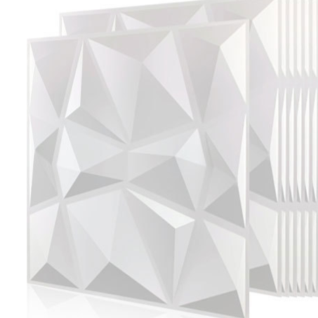 3D Textured PVC Wall Panel