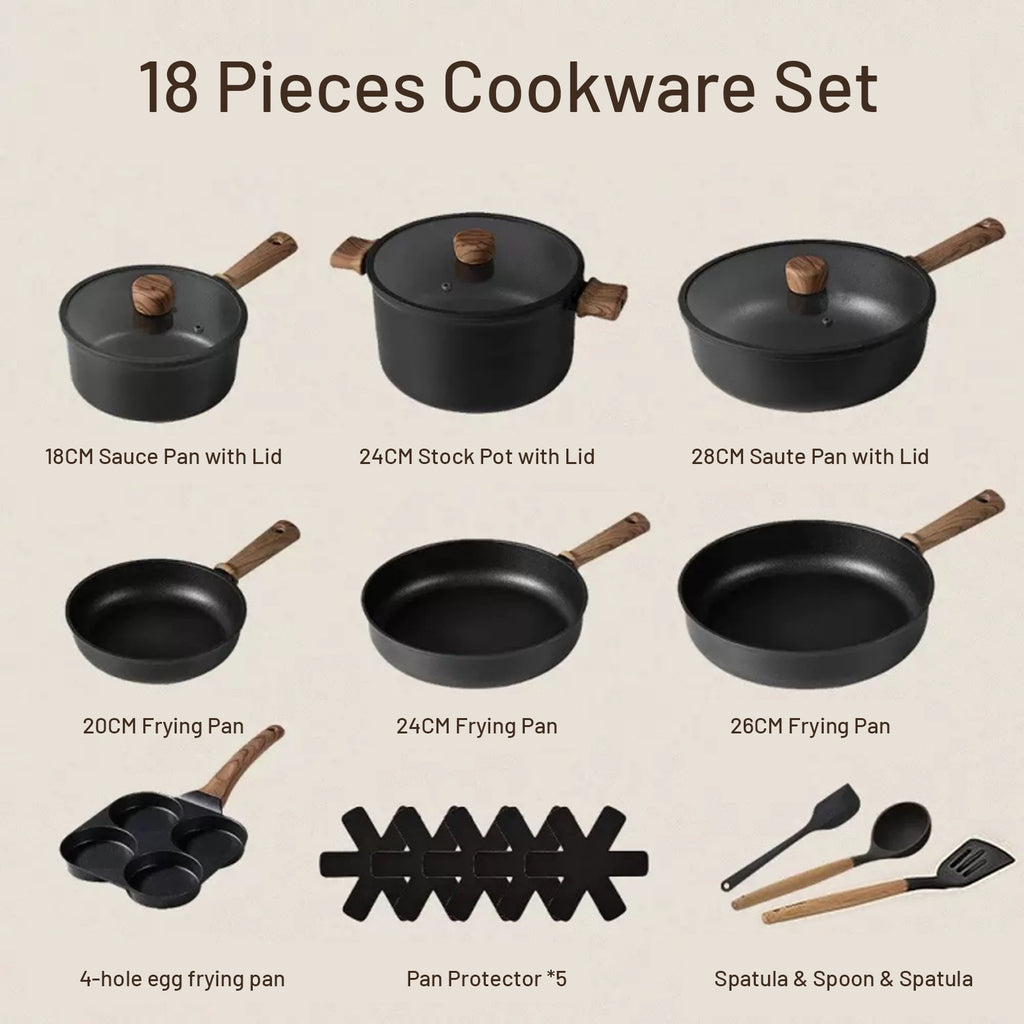 Titanium Non-Stick Cookware