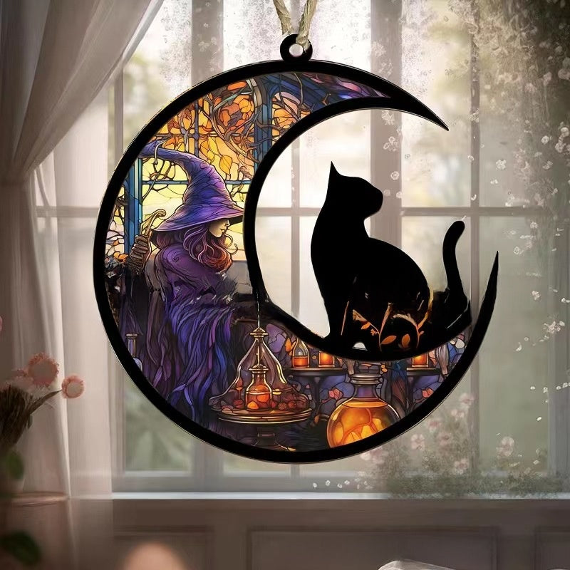 Dog Cat Window Hanging Ornament Personalized Gift