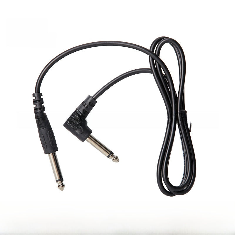 Braided Noise Reduction Guitar Instrument Cable