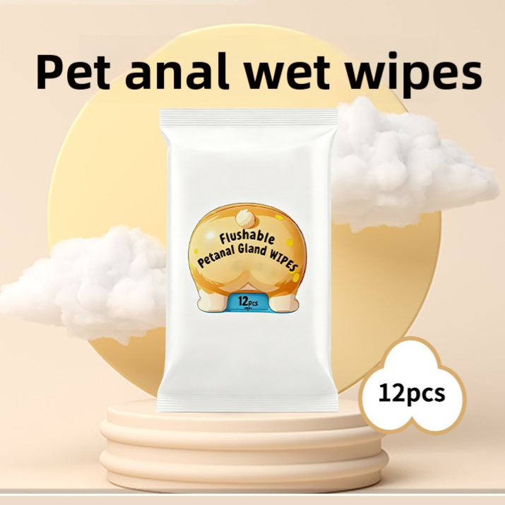 Pet Grooming Wipes and Cleaning Supplies Kit