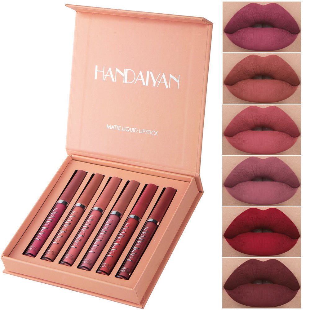 Liquid lipstick that doesn't easily stick to the cup teemdrop