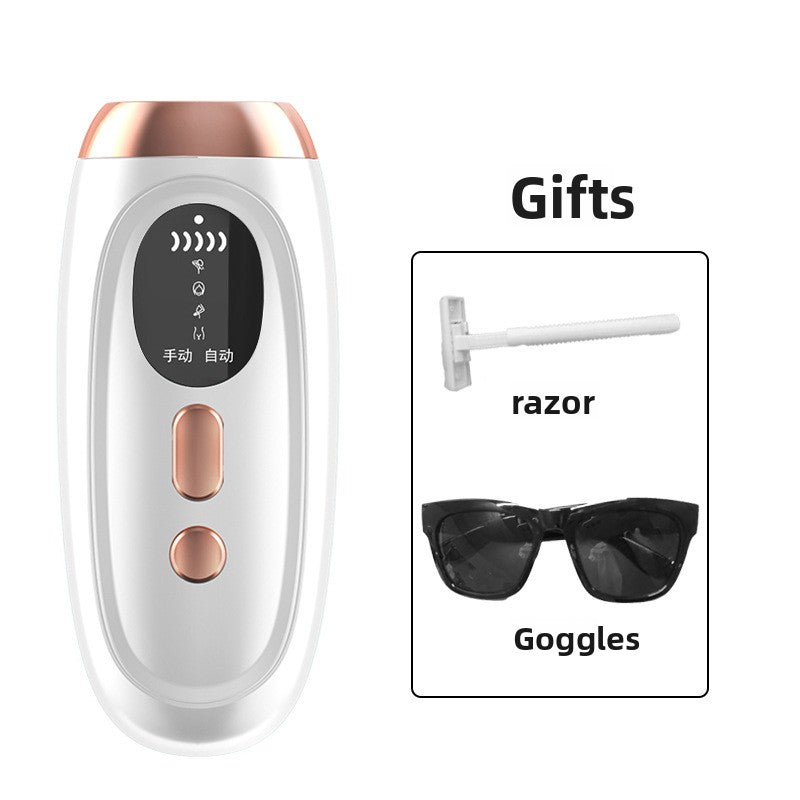 IPL Hair Removal Device with Ice-Sensing Function teemdrop