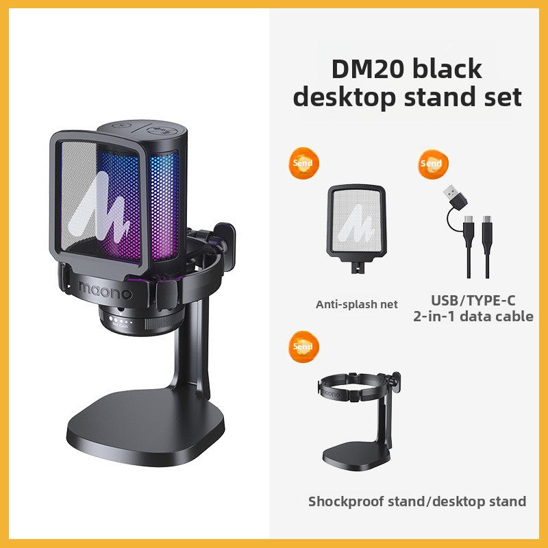 Maono DM20 USB Condenser Microphone teemdrop