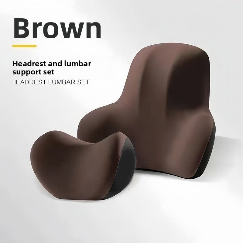 Ergonomic Memory Foam Car Seat Cushion Set teemdrop