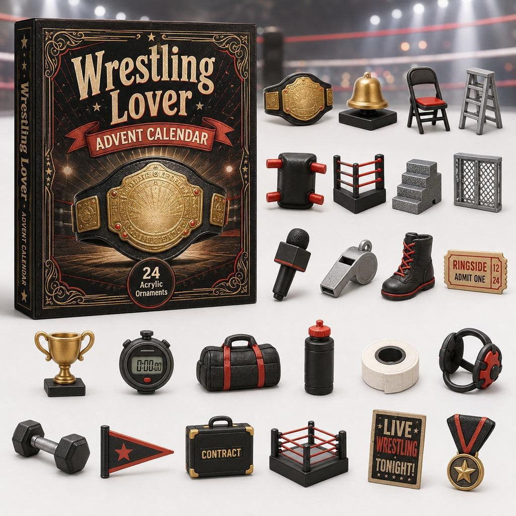 Sports Advent Calendar Blind Box Collection