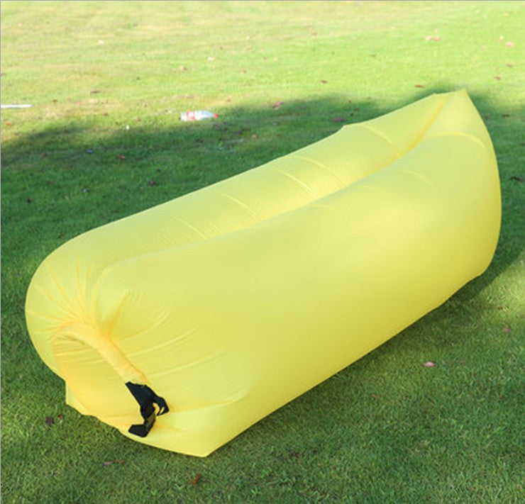 Portable Inflatable Lazy Air Sofa Outdoor Camping Lounge Recliner