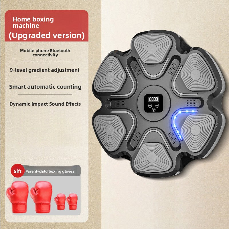 Intelligent music boxing machine target sanda