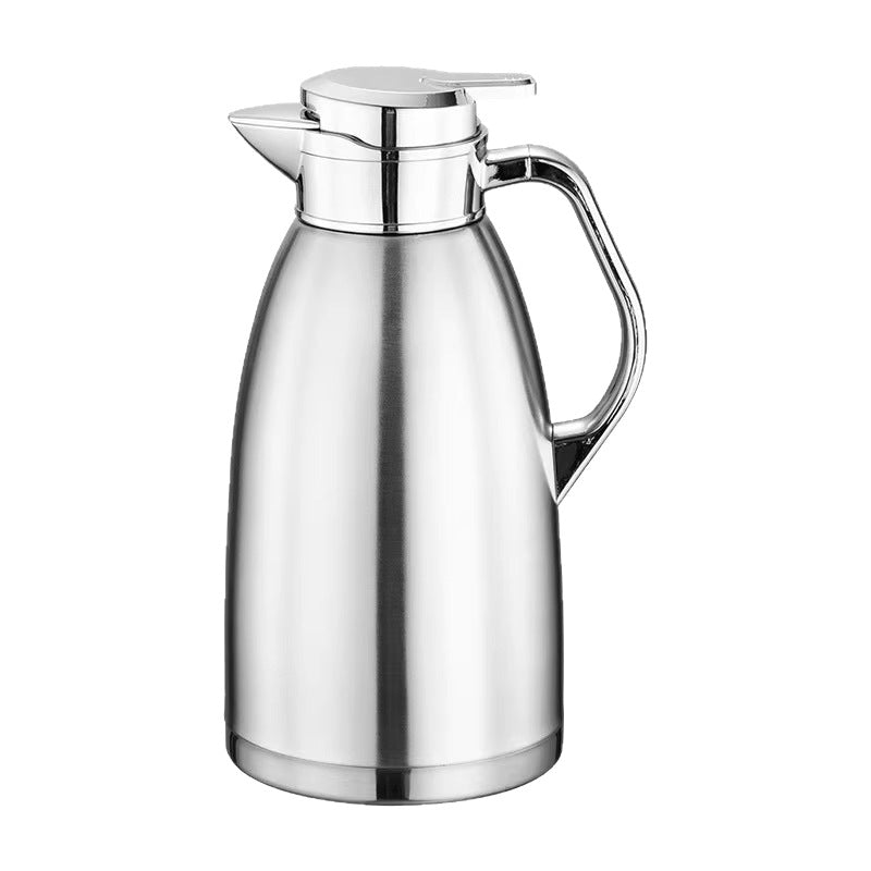 European Style Stainless Steel Vacuum Insulated Kettle teemdrop