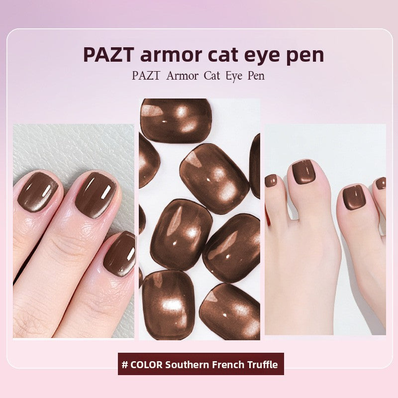 cat eye nail art pen