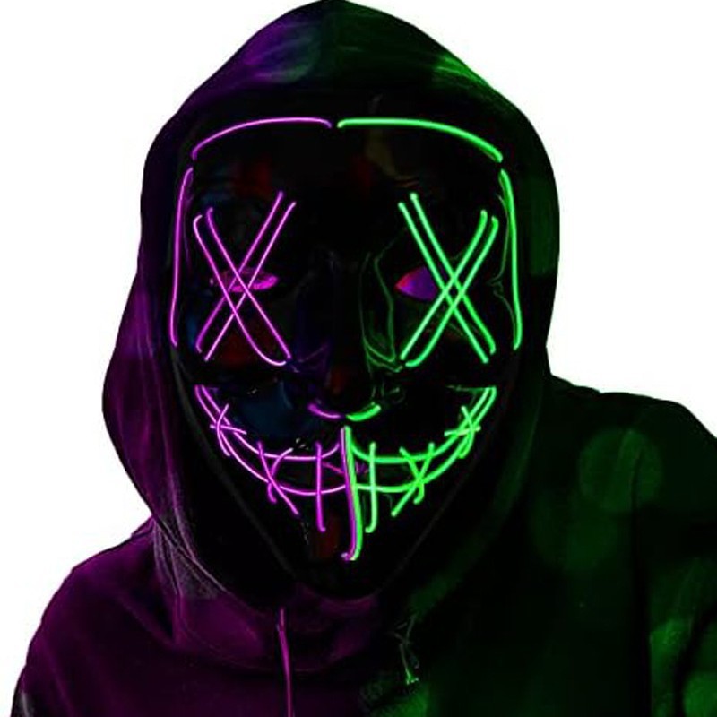 Halloween Luminous Mask LED mask