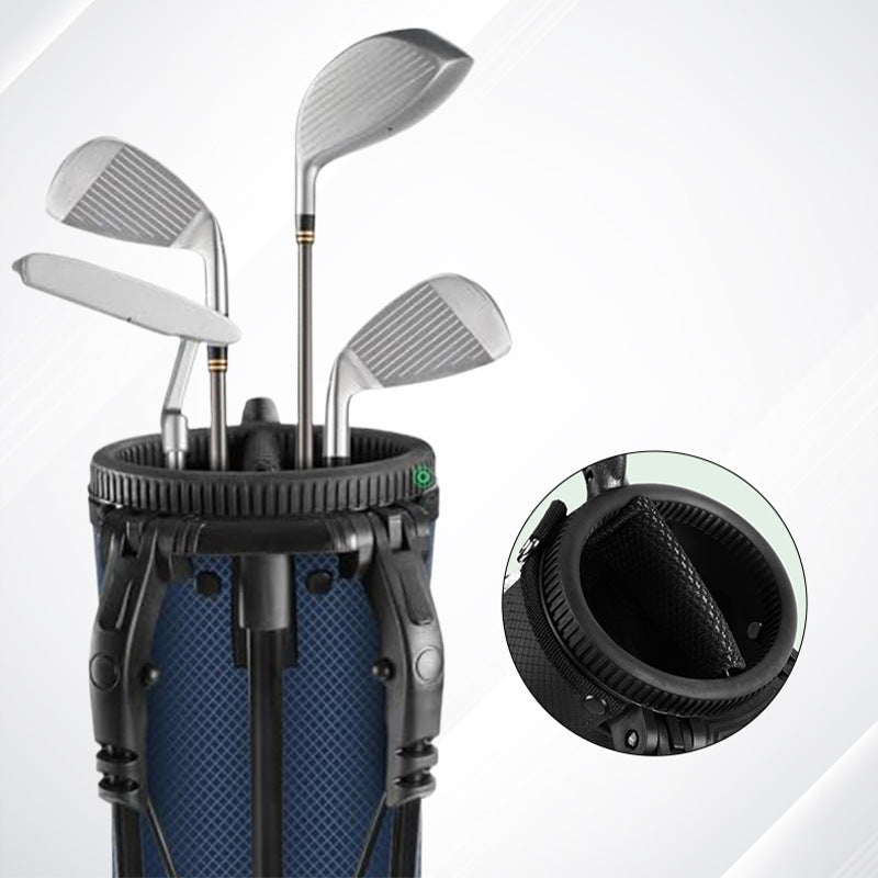 Stand-Up Golf Bag Large Capacity Portable Polyester Golf Club Carrier teemdrop