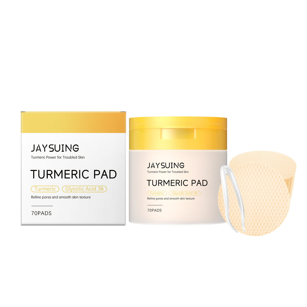 Turmeric Exfoliating & Pore-Refining Pads teemdrop