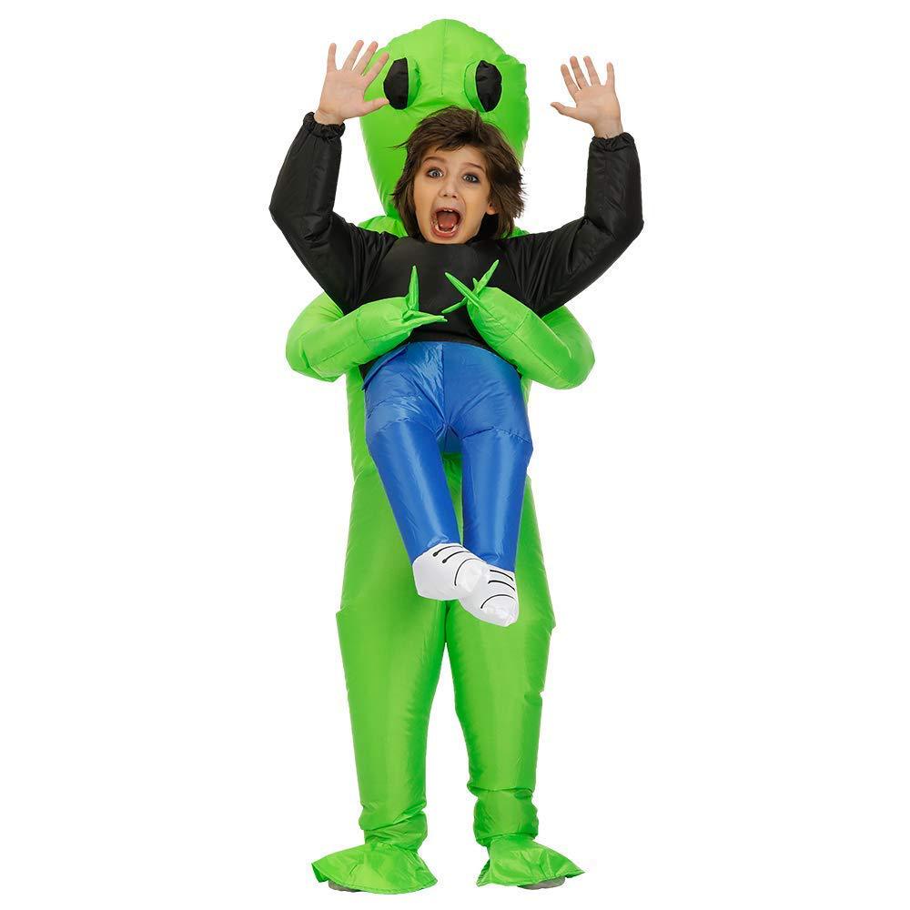 Halloween Alien inflatable clothing festival dress up spoof horror props