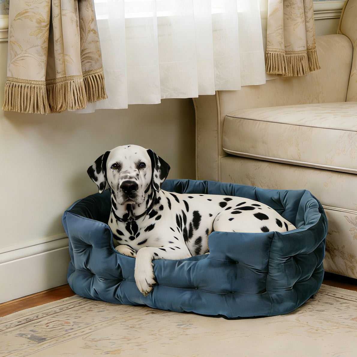 Plush Pet Bed House