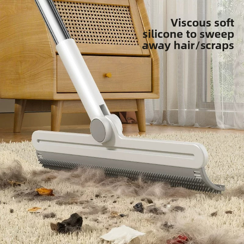 Pet Hair Removal and Dust Sweeping Magic Broom teemdrop
