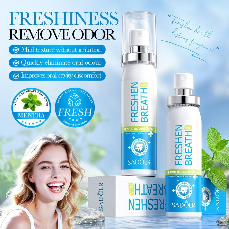 Probiotic oral spray teemdrop