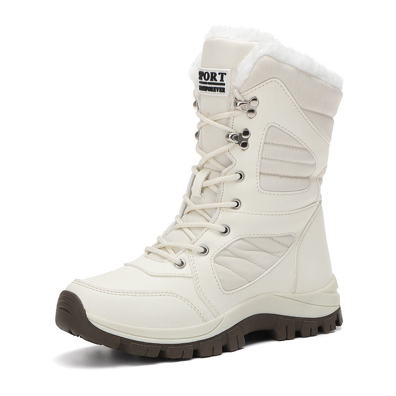 Women's Warm Fleece Lined Snow Boots