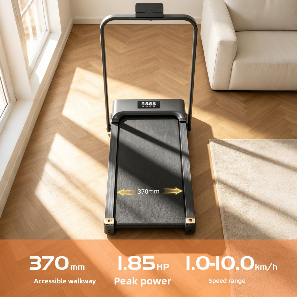 Flat Foldable Electric Treadmill
