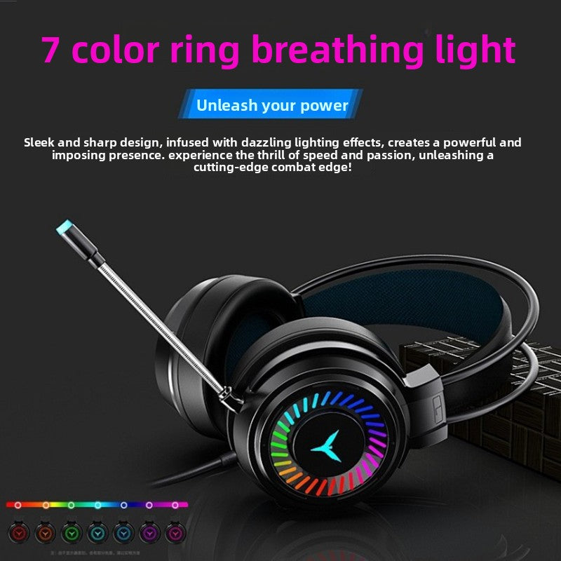 Game Headset E-sports Computer Laptop Headset teemdrop
