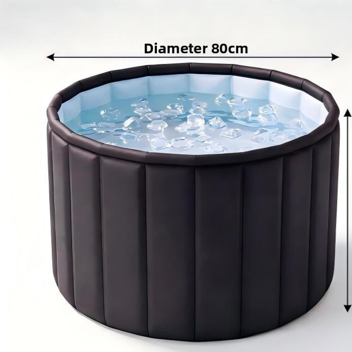 Foldable Ice Bath Tub for Home Fitness Recovery