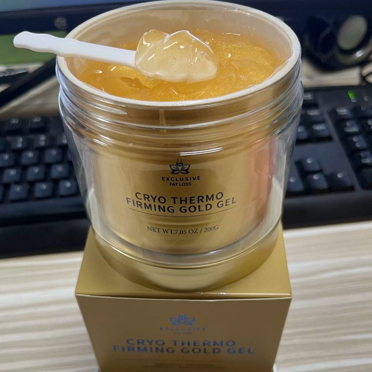 Gold Infused Cryo Thermo Firming and Shaping Gel