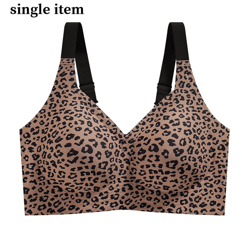 Large-size Bra-style Breathable Push-up Anti-sagging Pull-up Sports Underwear