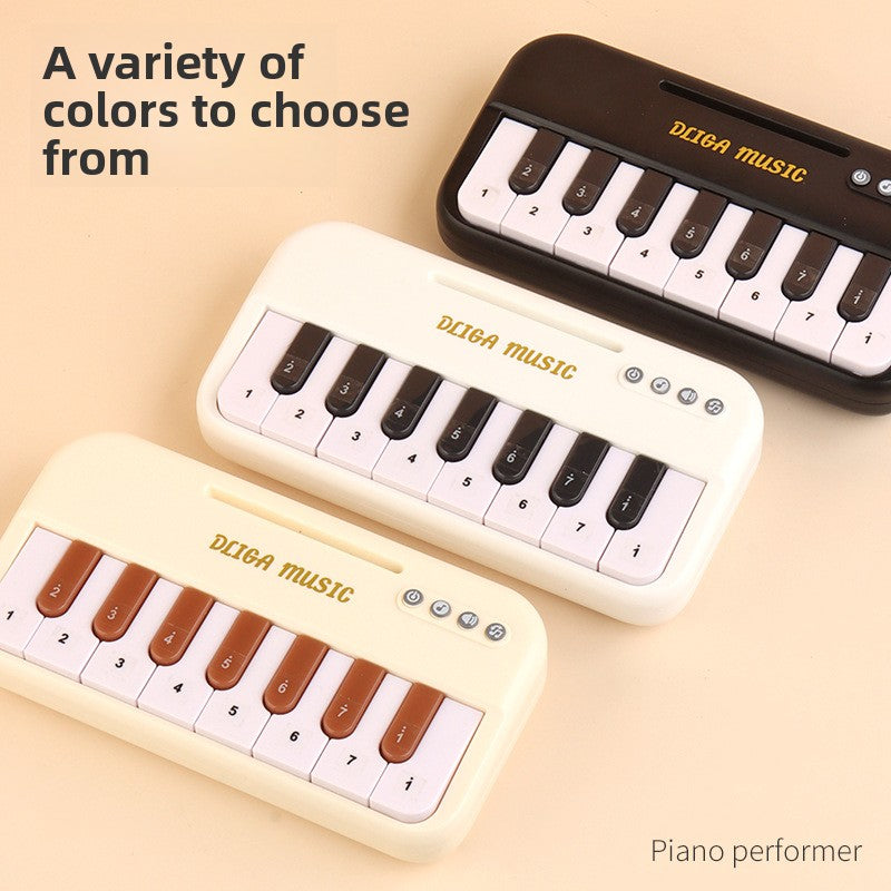 Multifunctional keyboard instrument teemdrop