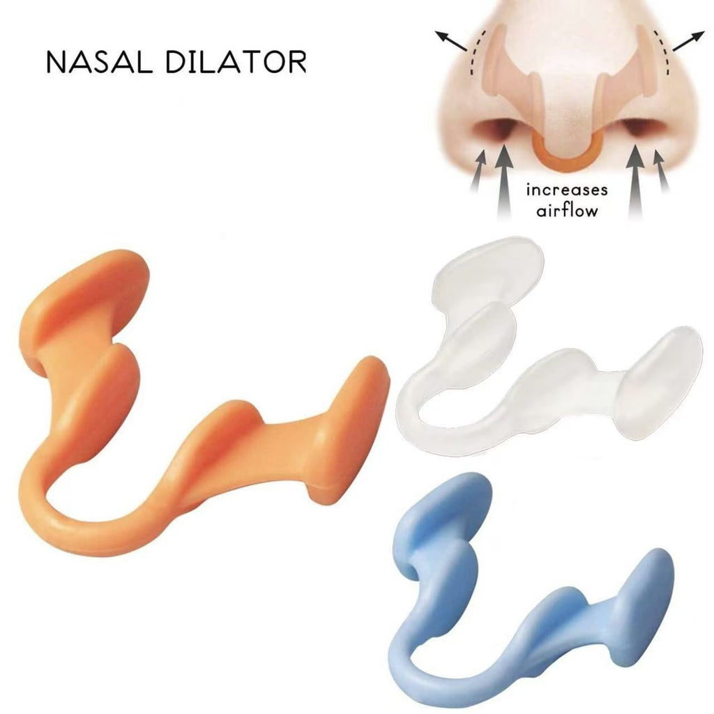 Mini Silicone Anti-Snoring Nose Clip