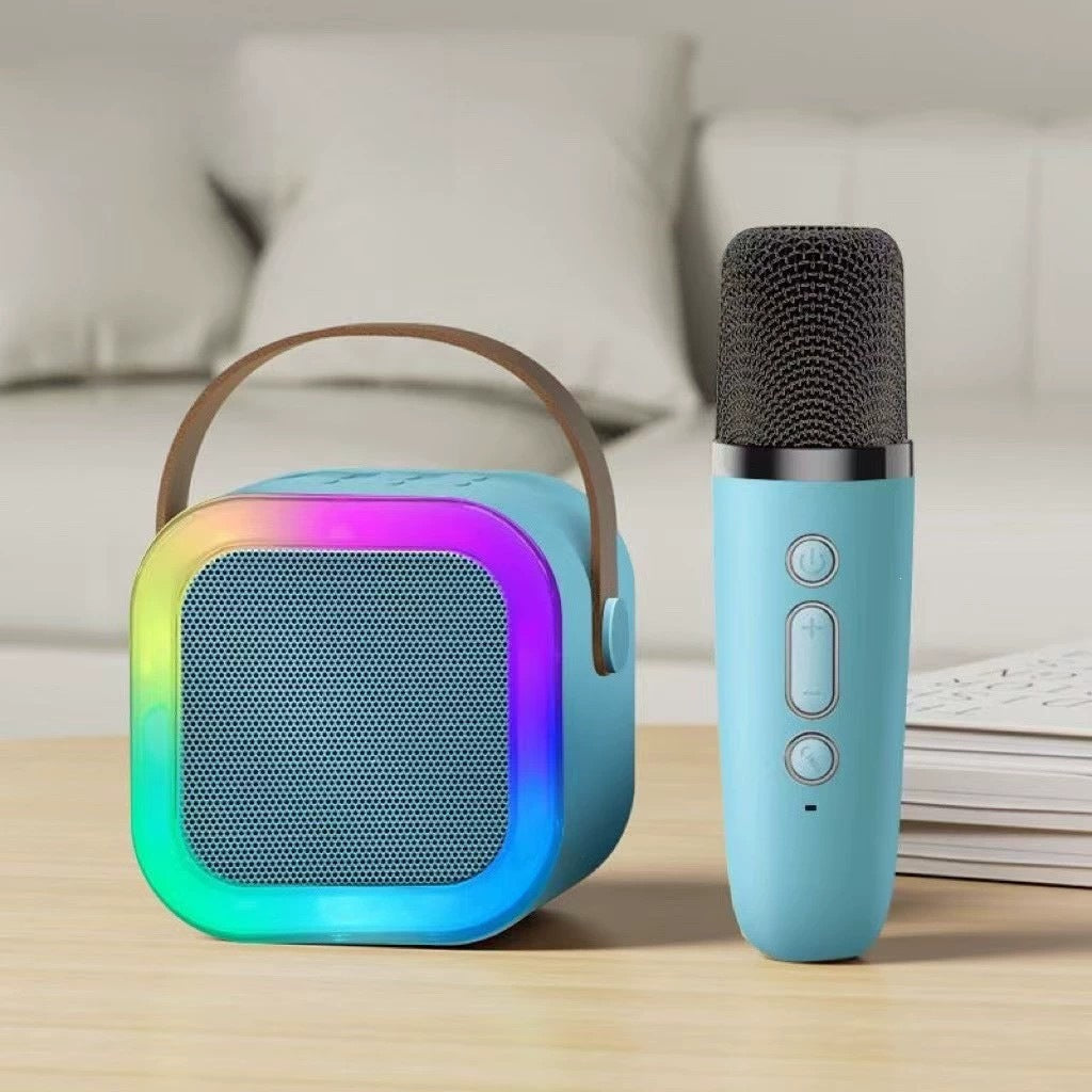 Wireless Karaoke Speaker with Microphone