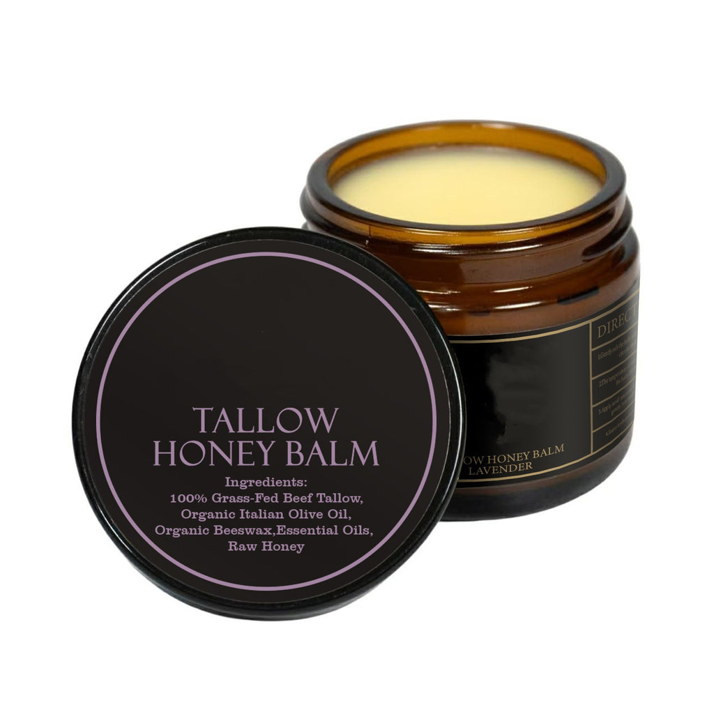 Natural Beeswax Honey Moisturizing Bath Soap