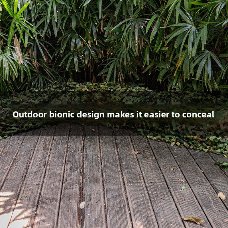 Outdoor camouflage sunshade net, sun protection net
