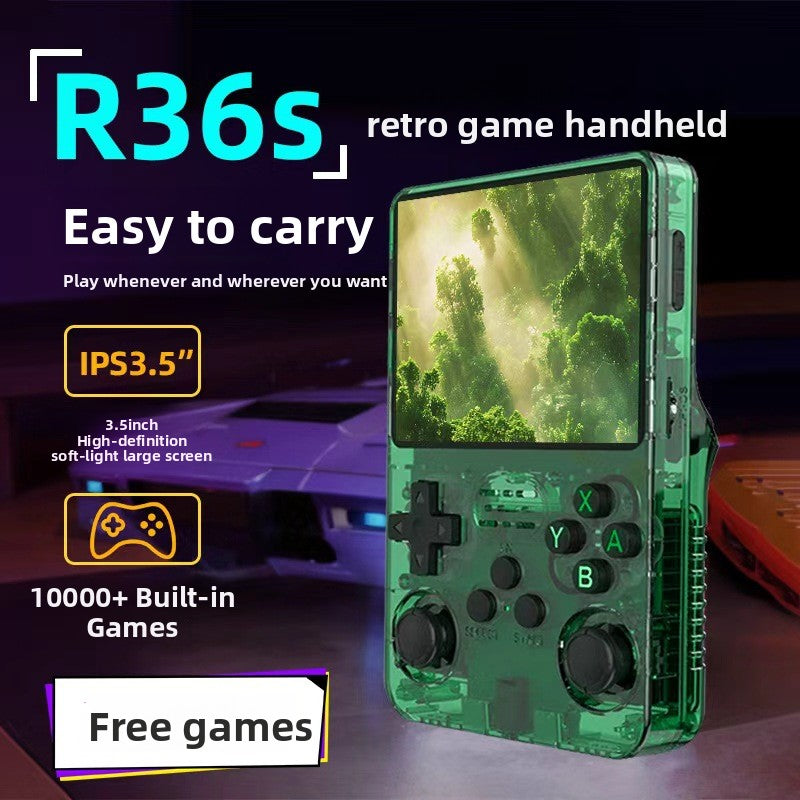 Classic handheld game console teemdrop